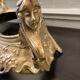 Large planter in gilded bronze Art nouvelles