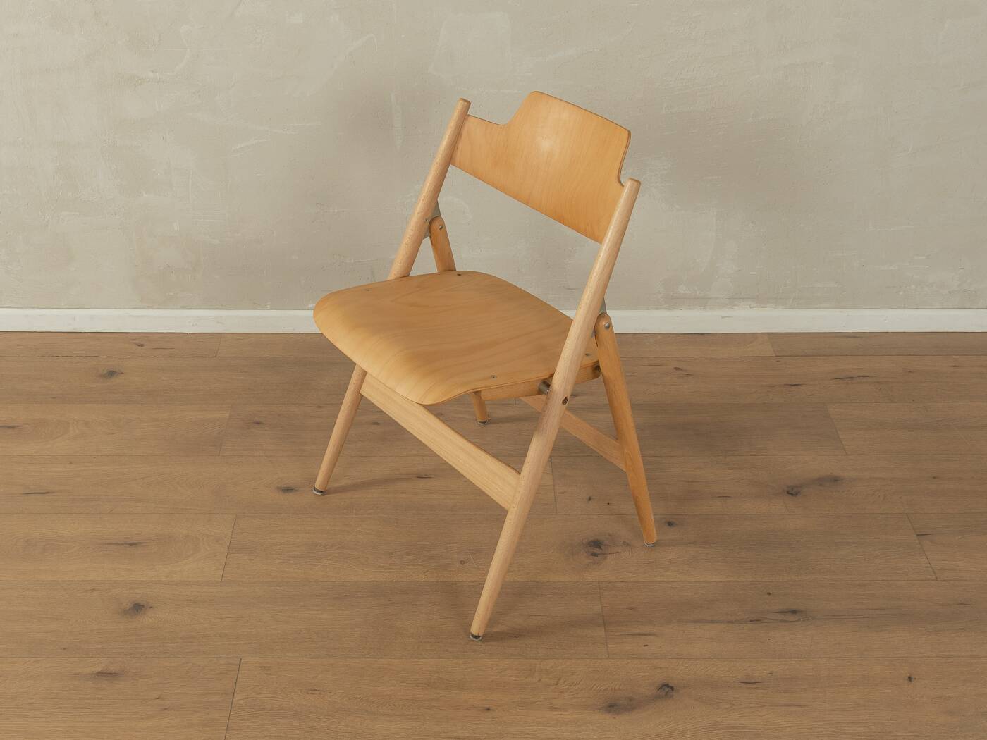 SE 18 folding chairs by Egon Eiermann for Wilde & Spieth, 1950s (set of 4)