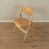 SE 18 folding chairs by Egon Eiermann for Wilde & Spieth, 1950s (set of 4)