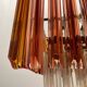 Murano Glass Prism Triedri Chandelier 1970’s