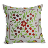 Vintage embroidered cushion cover 41x41 cm
