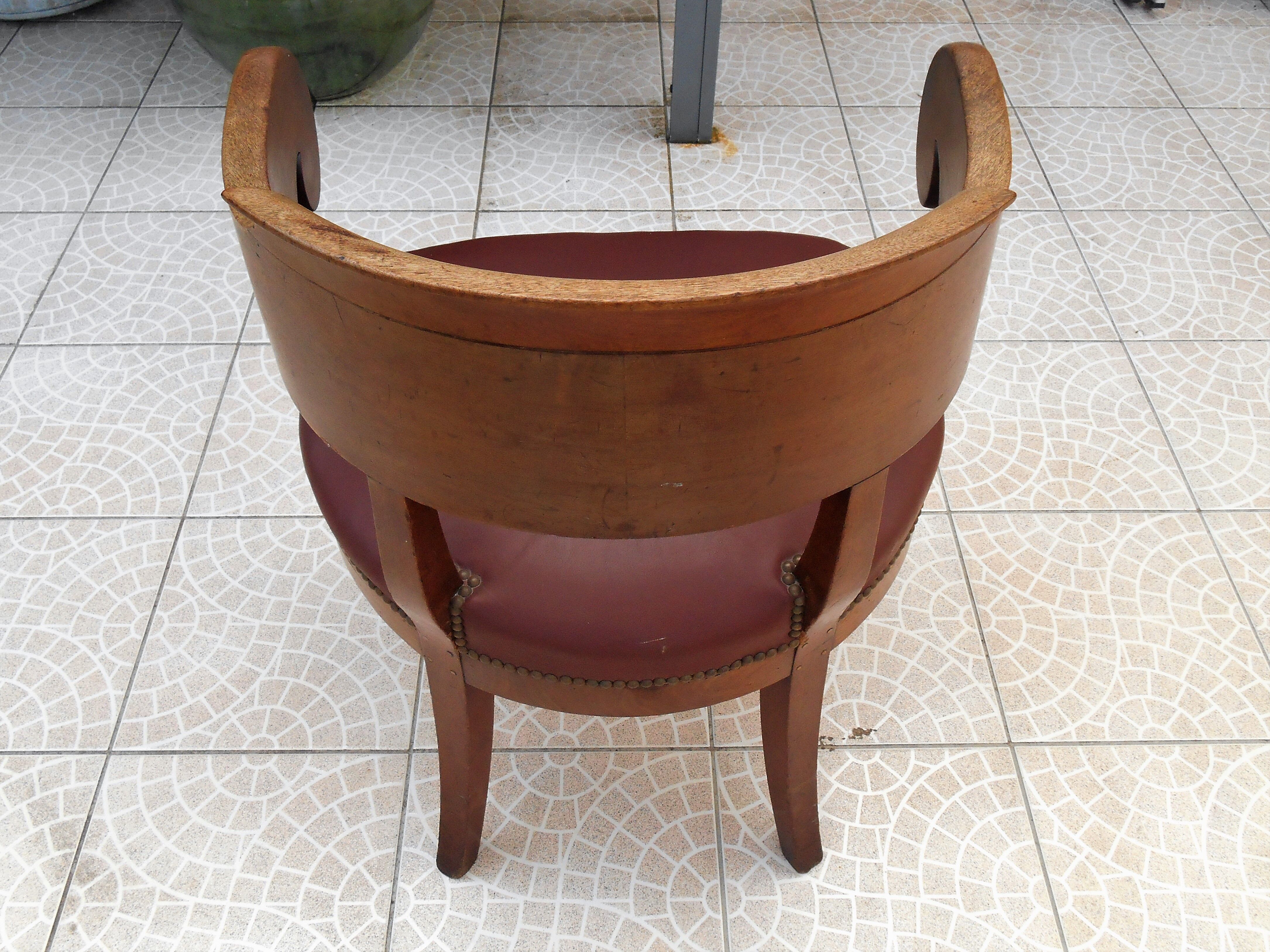 Louis Philippe office chair