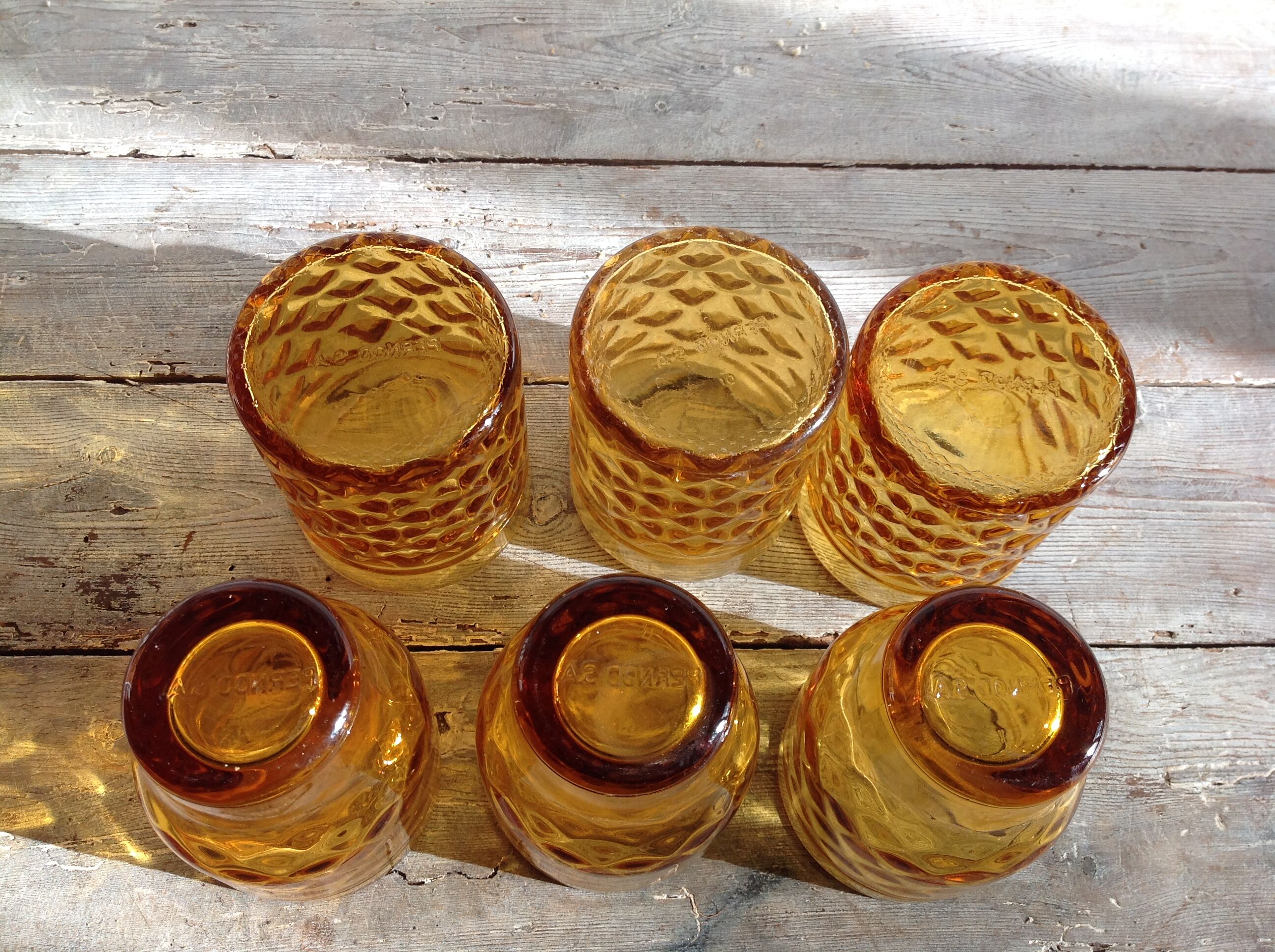 Vintage glass series