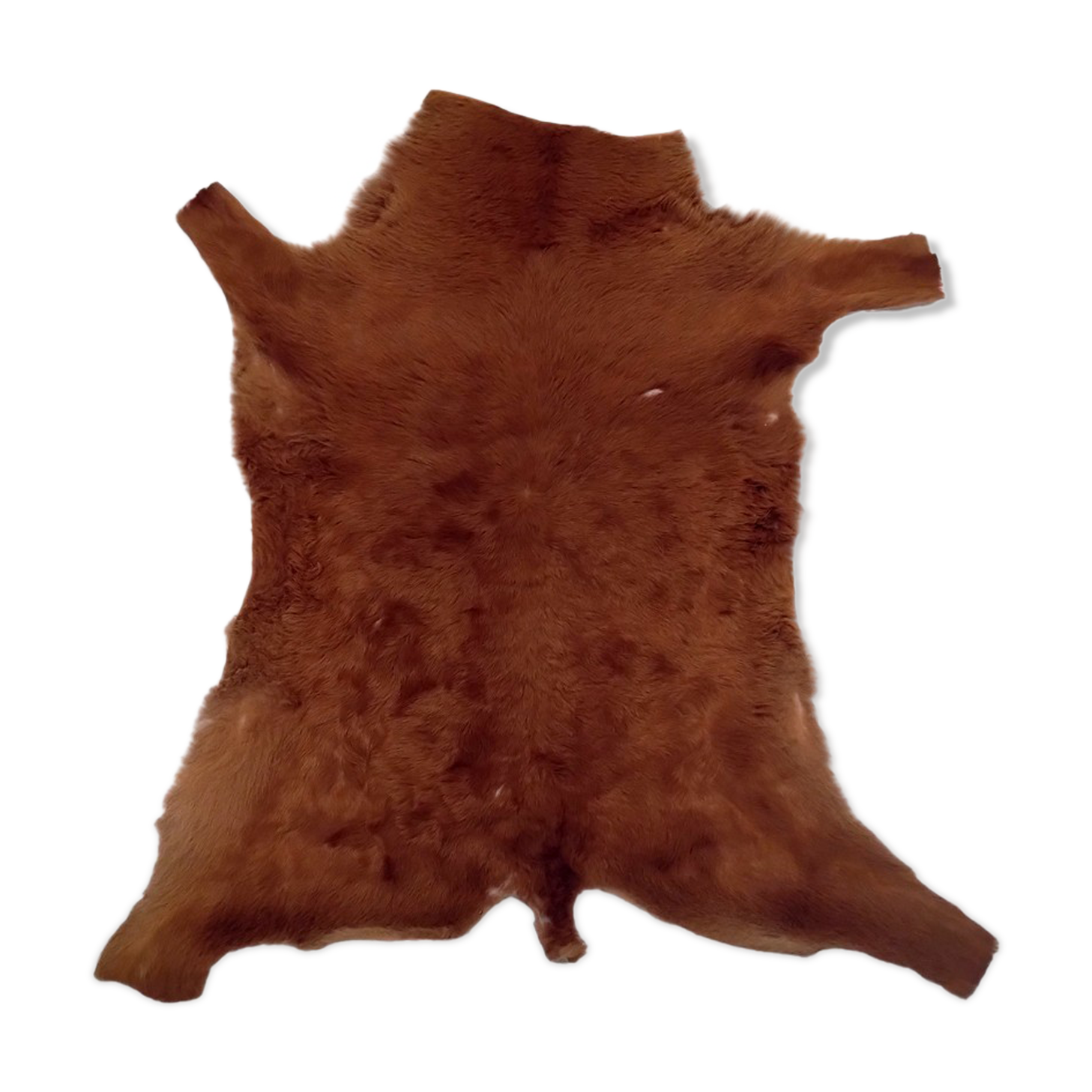 Vintage animal skin 95x110 cm