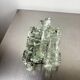 J.T. Kalmar 'Ice Cube' wall light, frosted glass, Austria 1970s