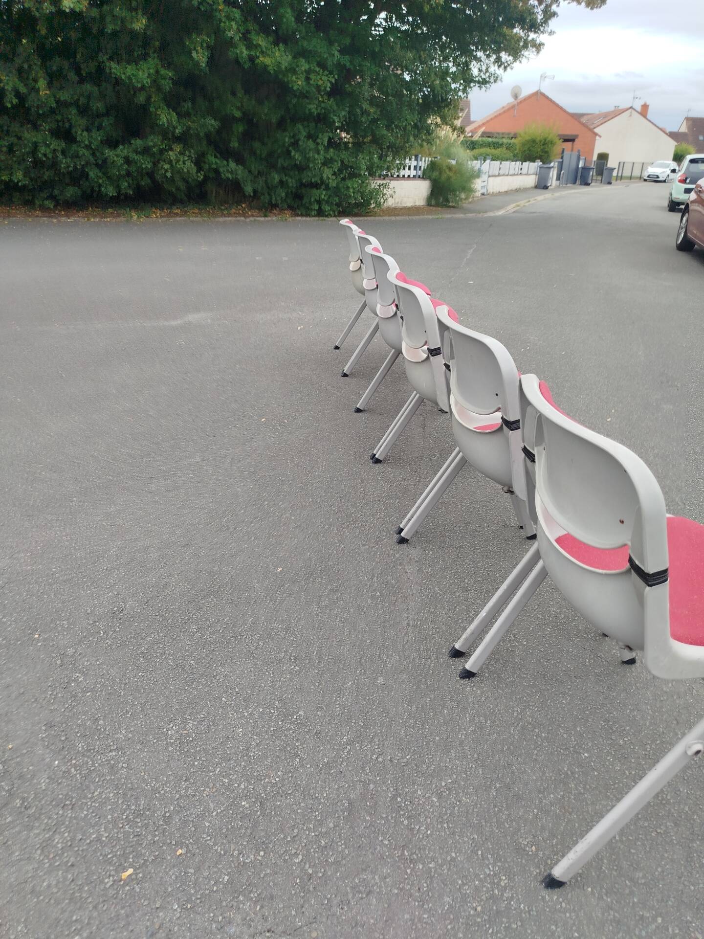 Lot of 6 designer chairs by Emilio Ambasz and Giancarlo Piretti for Openark.