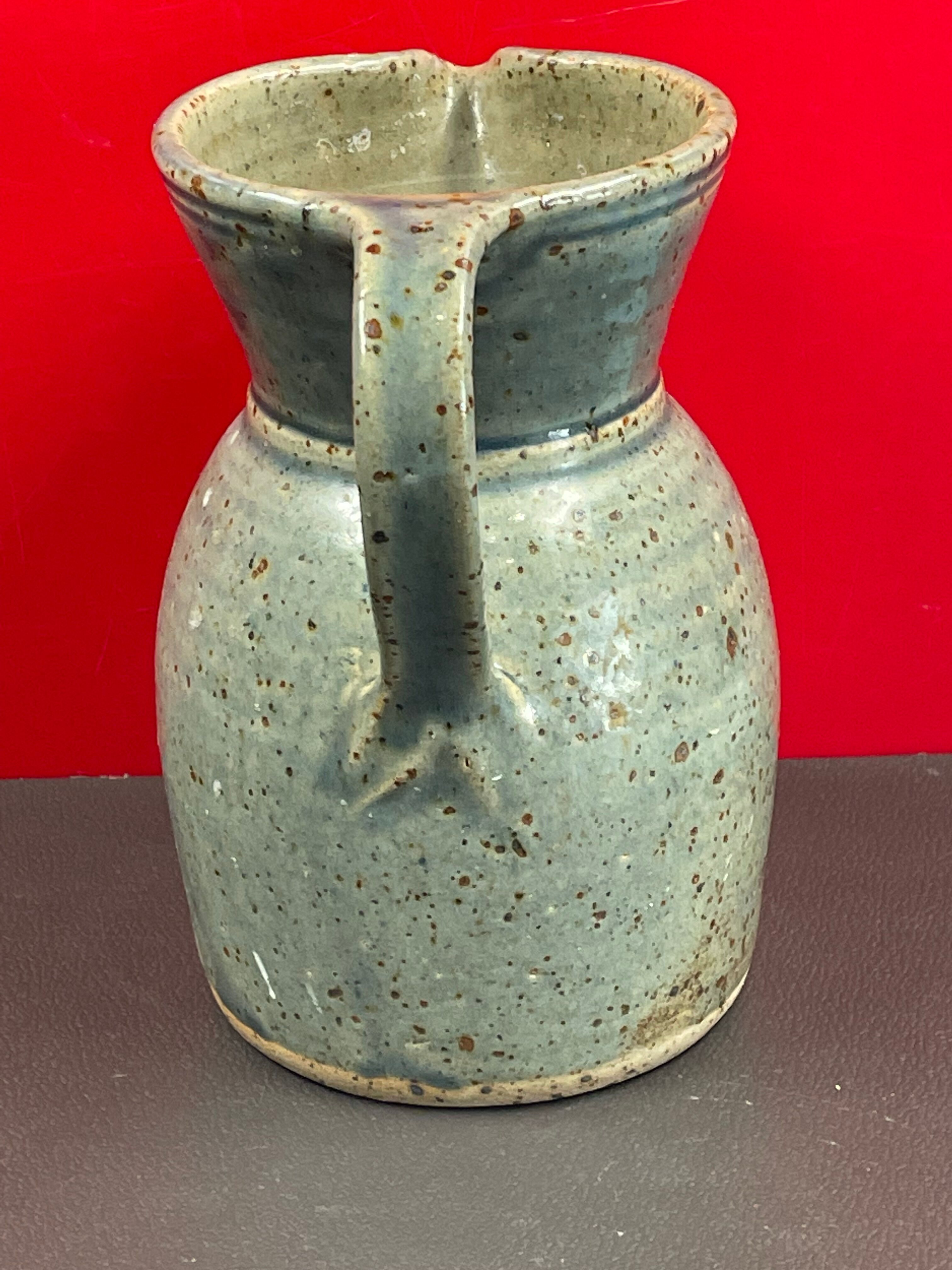 sandstone La Borne jacques Migeon Pichet carafe 17,5 cm - Cher