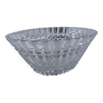 Crystal salad bowl