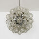 Bubble Glass Chandelier by Doria
