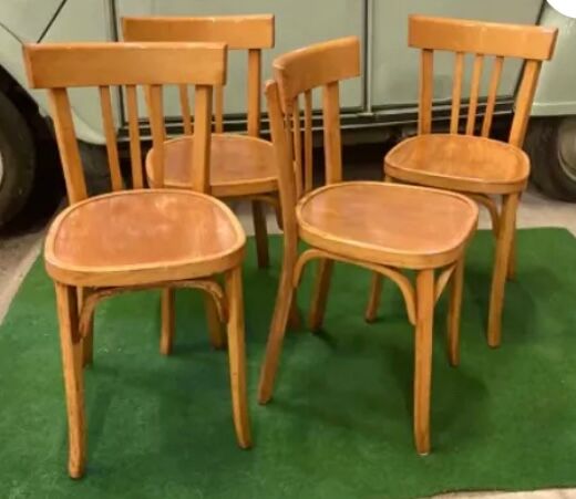 Duo of Bauman chairs