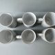 6 ceramic mugs signed Grandjean Jourdan, Vallauris