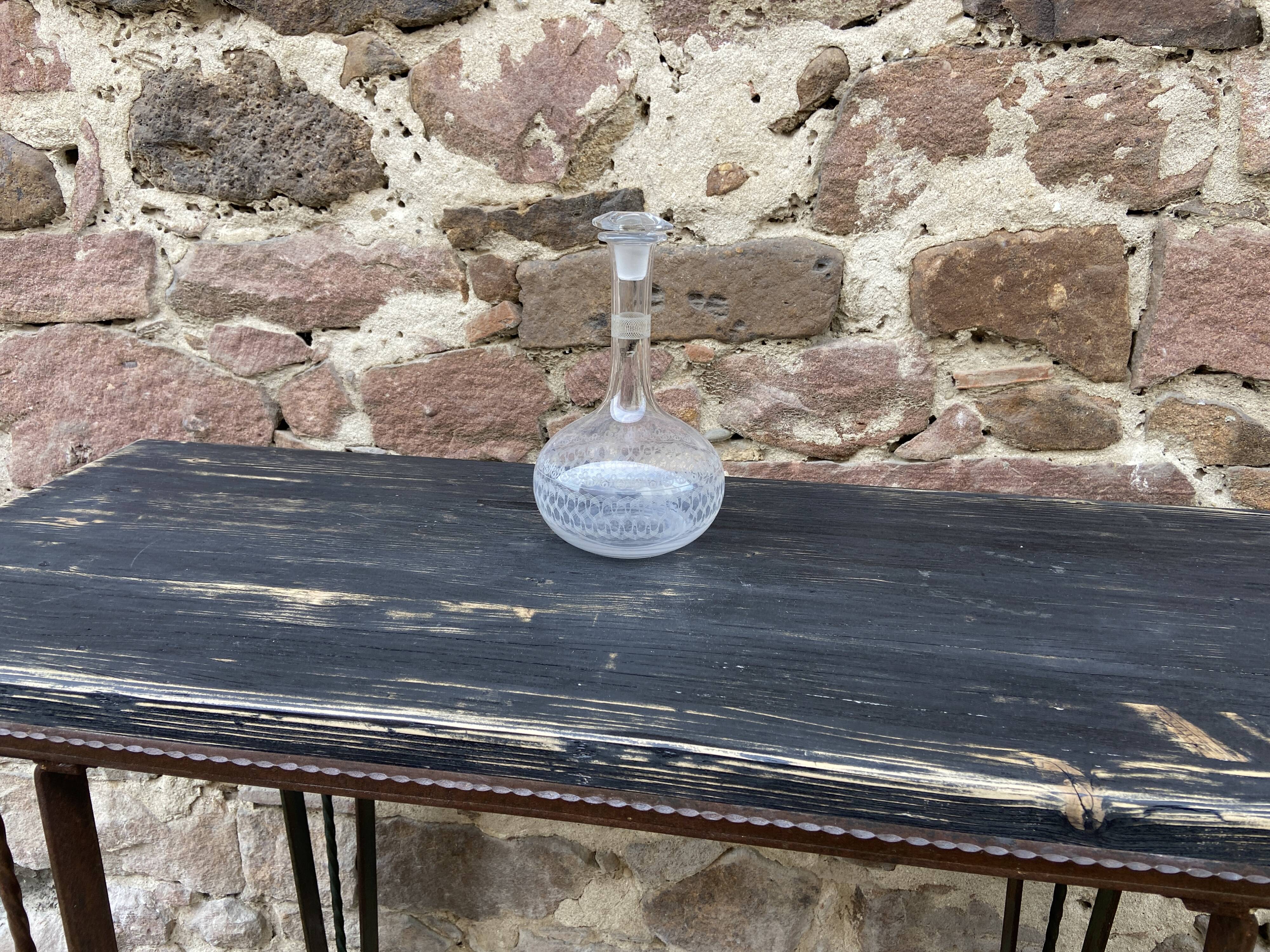 Vintage Mid-Century 60s French industrial console