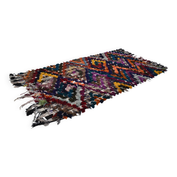 Kilim turc tribal Oushak sku 3079