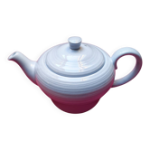 Lot "Mix & Match" Tea Time bleu vintage - Théière Booths et tasses dép