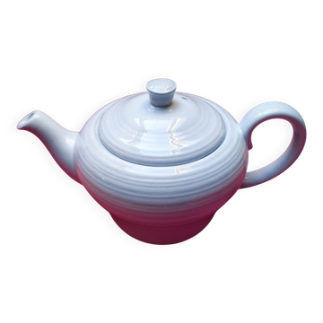 Lot "Mix & Match" Tea Time bleu vintage - Théière Booths et tasses dép