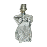 St Louis crystal lamp foot