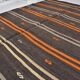 Oushak Organic Vintage Kilim Rug sku  1692