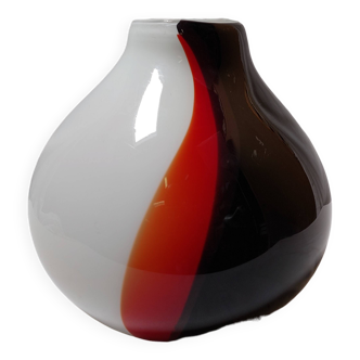 Murano pop seventies ball vase