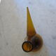 Oil and vinegar maker in amber glass