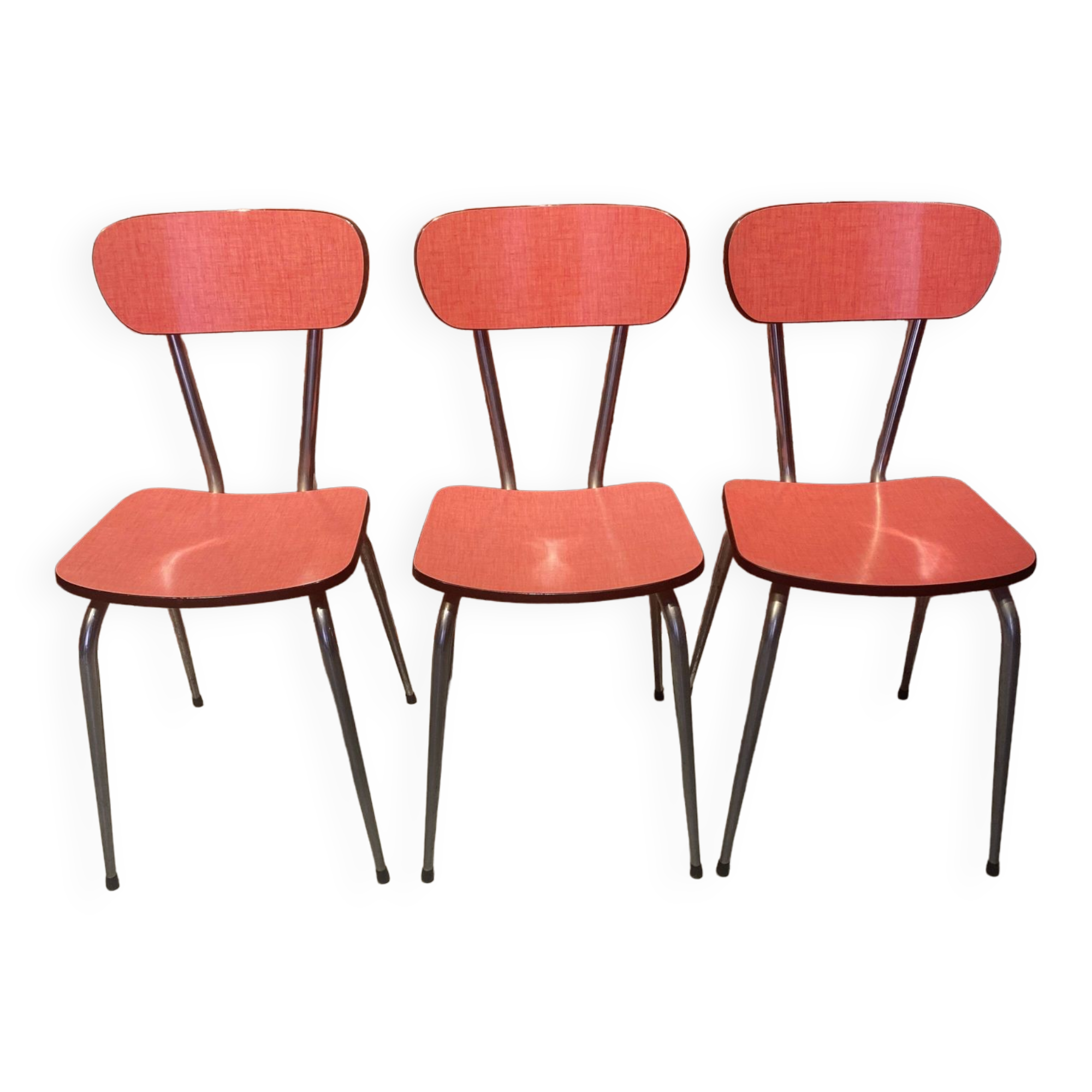 Set of 3 vintage chairs