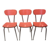 Set of 3 vintage chairs