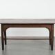 Antique English oak dining table from the 18th century for 4 to 6 people
