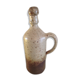 Bottle with CAP in sandstone with signature vintage
