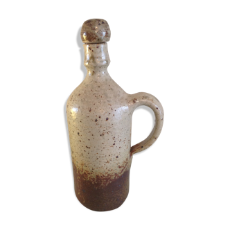 Bottle with CAP in sandstone with signature vintage