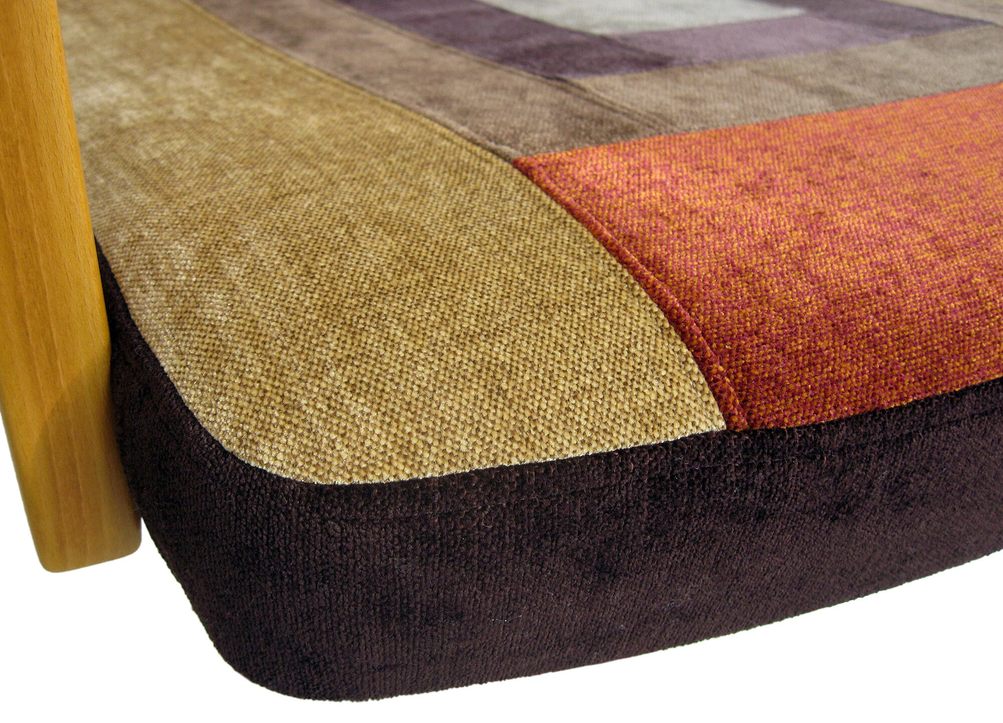 Vintage office chair with wheels