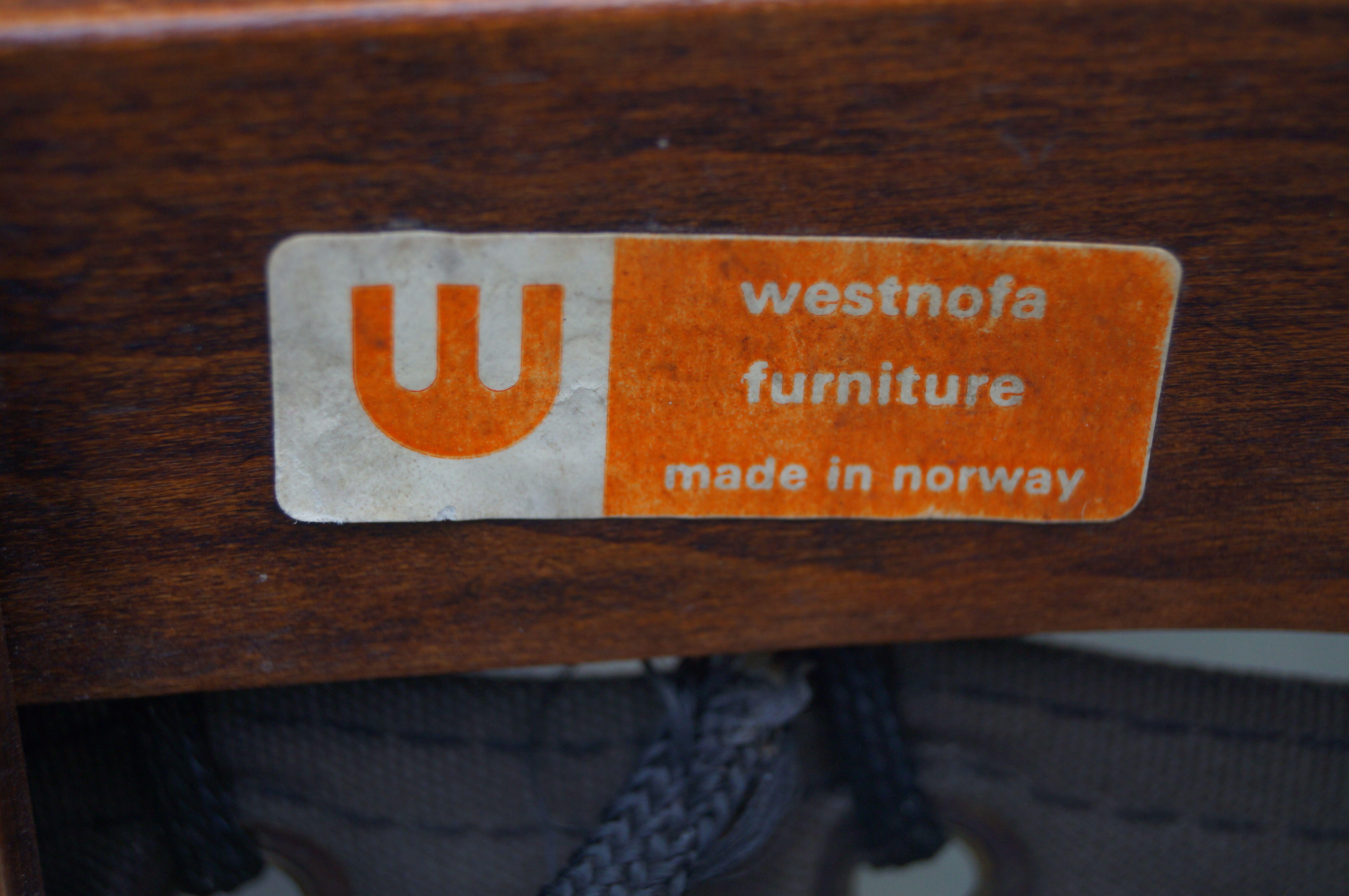 Ottoman by Ingmar Relling for Westnofa 1960