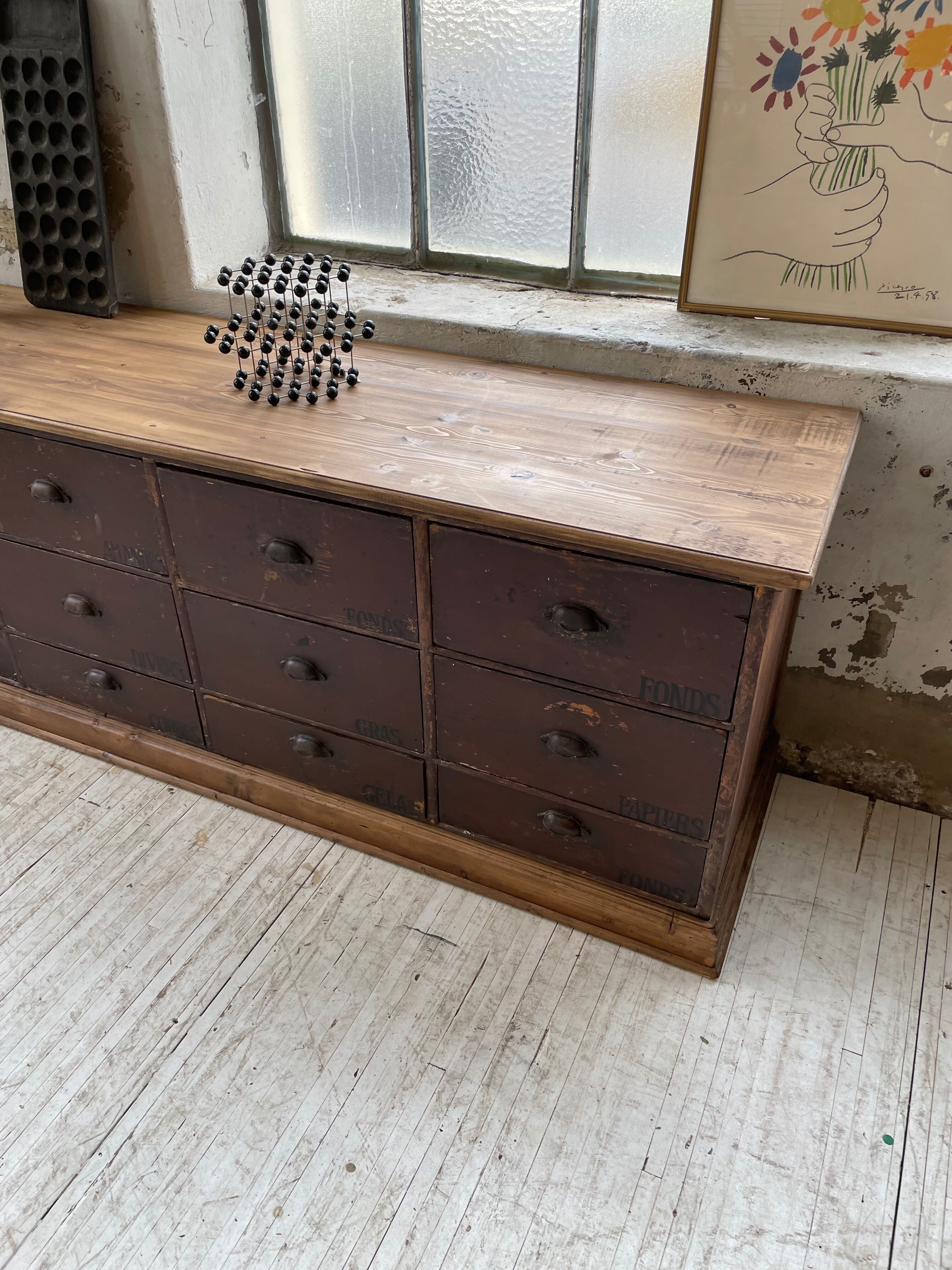 Sideboard 260 cm