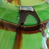 Lampe boule verre Murano Italie signée F. Silviy