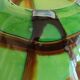 Lamp ball glass Murano/Italy/signed F. Silviy
