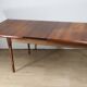 Table de repas scandinave extensible en palissandre, 1960