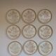 Beige stoneware plates