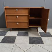 1960s wood Schoe cabinet