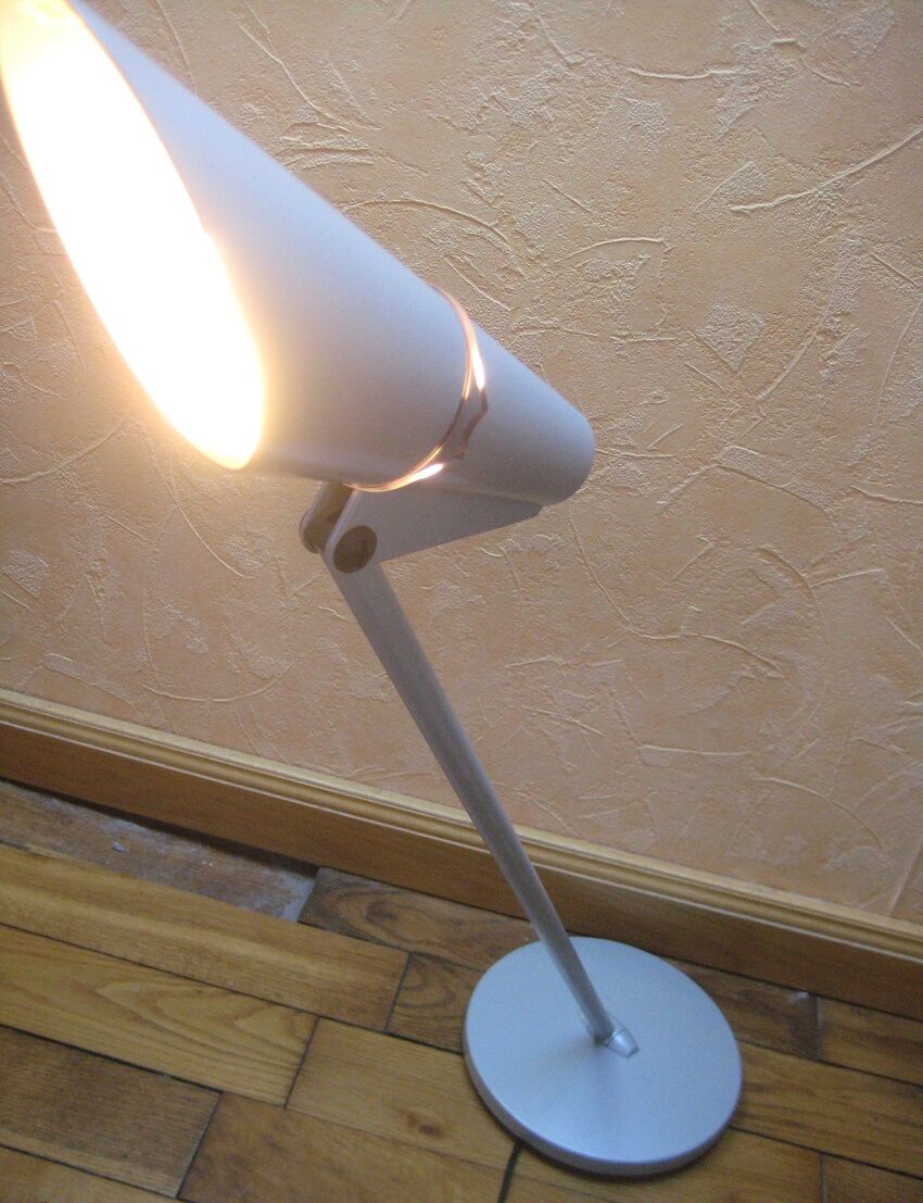 Spy office lamp by Hannes Wettstein for Artemide