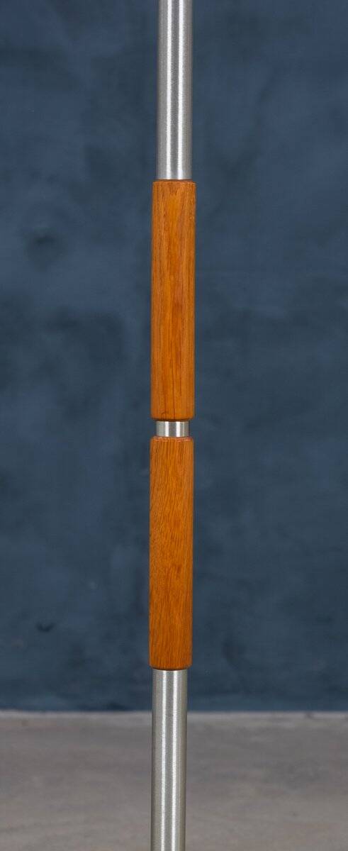 Mid-Century Teak Floor Lamp, Denmark, 1960s