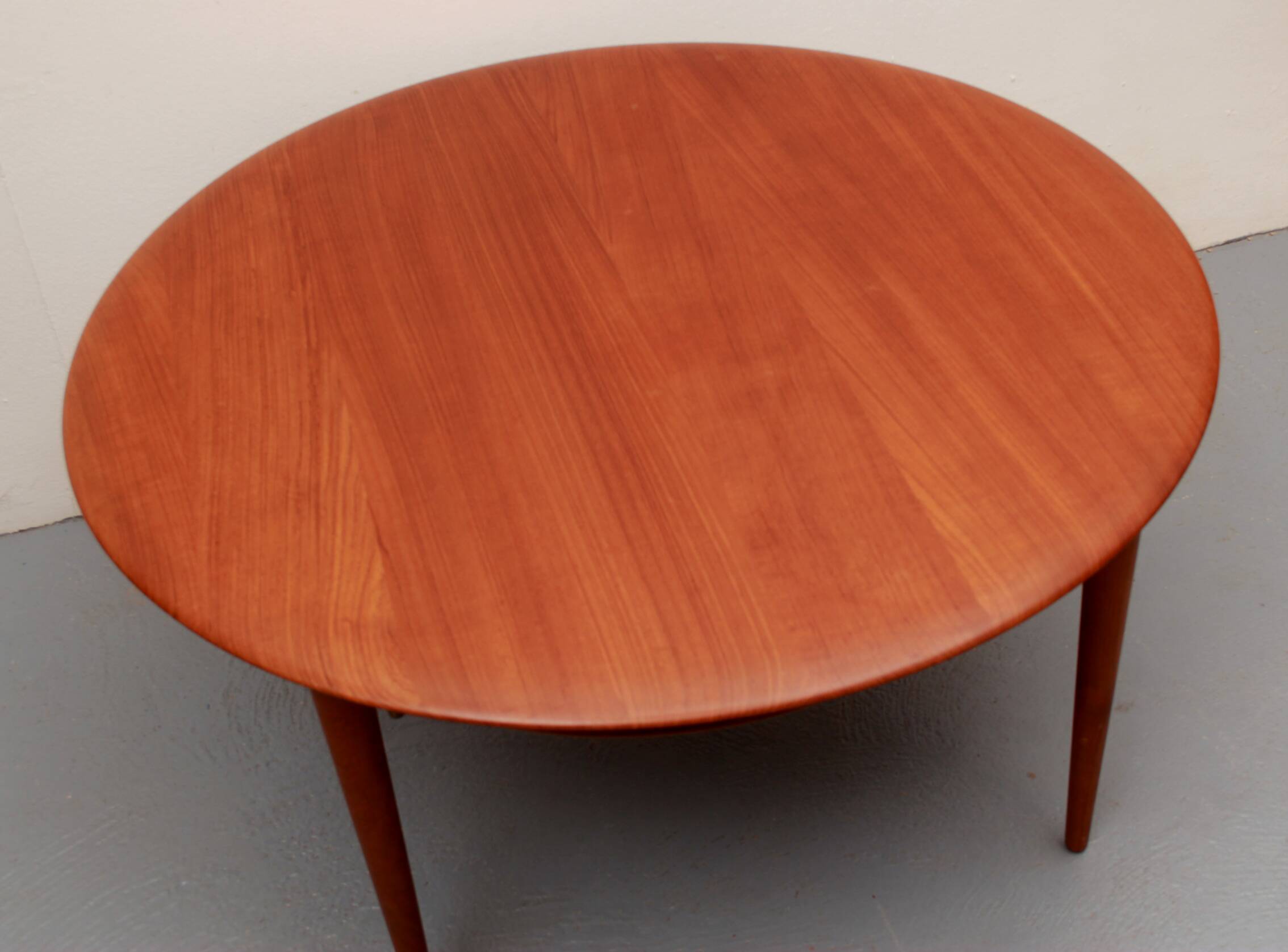 1960s coffeetable Peter Hvidt Frace & Son in Teak FD-515