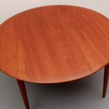 1960s coffeetable Peter Hvidt Frace & Son in Teak FD-515