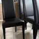 Set of four chairs