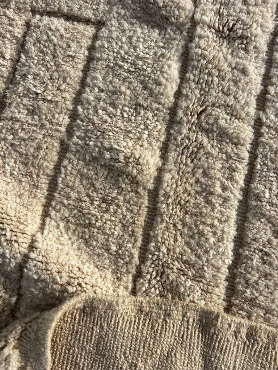 Beni Ourain rug in wool, Moroccan