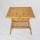 Rattan bedside awarded to Louis Sognot 1950