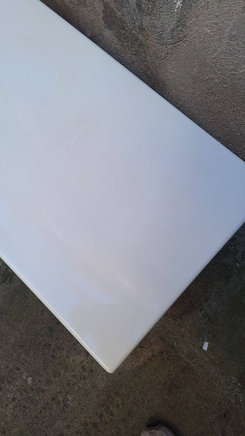 Fibreglass coffee table