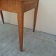 Rustic farmhouse table, antique, made in 1900 from solid oak, 1.12m.