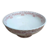Antique earthenware salad bowl Moulin des Loups model Athens