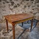 Vintage French farmhouse table, 1920s–1930s