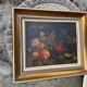 Oil on panel still life