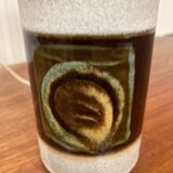 Ceramic lamp Scandinavian design 1950.