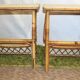 Pair of bedside shelves doors reviews rattan bamboo